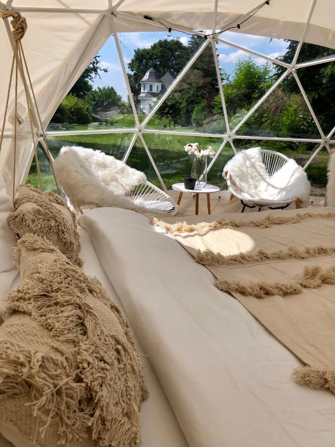 B Our Guest At Your Cozy Hideaway Dome Near Dresden Frauendorf  Екстер'єр фото