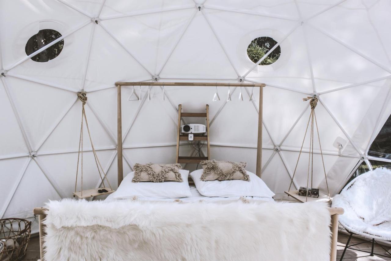 B Our Guest At Your Cozy Hideaway Dome Near Dresden Frauendorf  Екстер'єр фото